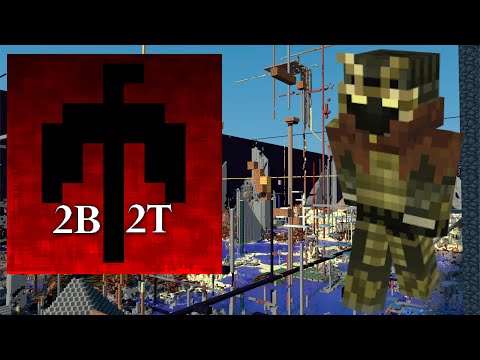 Видео: Вторжения на спавн 2b2t | 2b2t История