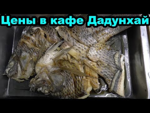 Видео: Где недорого поесть в Дадунхае - дешево и вкусно. Цены в Кафе у Лины. Санья. Хайнань. Китай