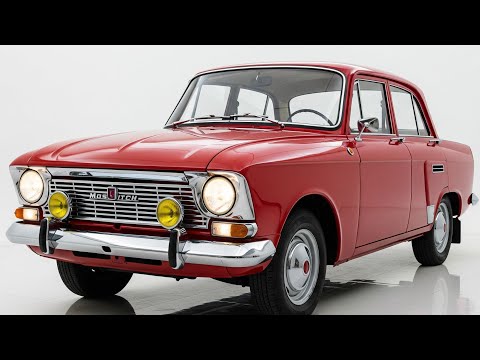 Видео: Москвич 6-2 — Возрождение легенды! Почему этот автомобиль шокировал рынок?
