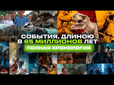 Видео: Полная хронология всех событий франшизы Парка/Мира Юрского периода