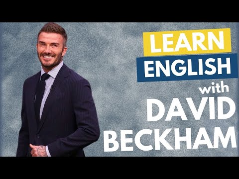 Видео: Изучите британский акцент Дэвида Бекхэма (кокни или пош?)