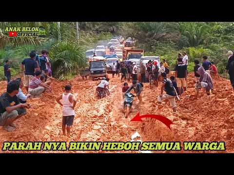 Видео: Худшая ситуация | Хуже того, они опоздали, все водители грузовиков растерялись на мягкой земле.