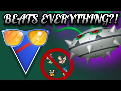 Видео: Шэдоу Ферроторн противостоит лучшим мета-пикам в летнем кубке Великой лиги! — Pokemon GO Battle L...