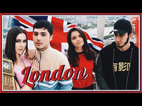 Видео: LONDON VLOG // Блоггеры на отдыхе // Приключения: Big Ben, London Eye, Harry Potter.