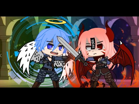 Видео: ✨[Сдавайся]✨ (клип) ☁️||Gacha Club ||☁️