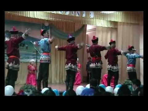 Видео: Бурятский танец.