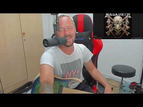 Видео: Fredguitarist слушает Megadeth "Last Rites / Loved to Deth"
