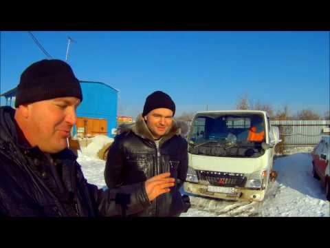 Видео: Mitsubishi Canter с пробегом 470 тыс. км.