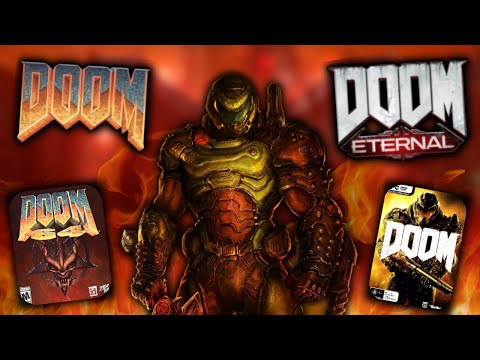 Видео: Я ПРОШЕЛ ВСЕ ЧАСТИ DOOM ЗА 1 НЕДЕЛЮ И ПОВЕРИЛ В БОГА...