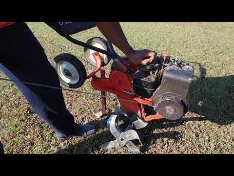 Видео: Как использовать культиватор для удаления сорняков и садоводства