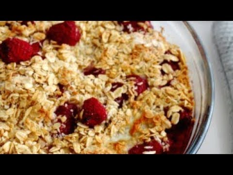 Видео: КРАМБЛ, ДЕСЕРТ ИЗ ЗАПЕЧЕННЫХ ЯБЛОК  И ЯГОД(ПП-ВЕРСИЯ)