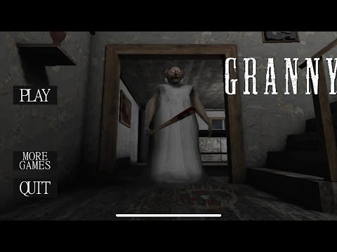 Видео: опять с бабушкой (Granny) мне страшно:_)