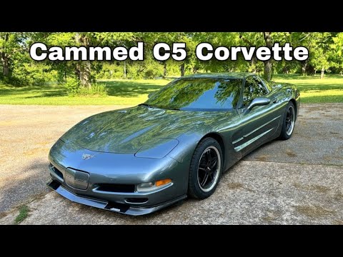 Видео: Вот каково это — владеть Corvette C5 с кулачковым механизмом //Управляемость и ускорение