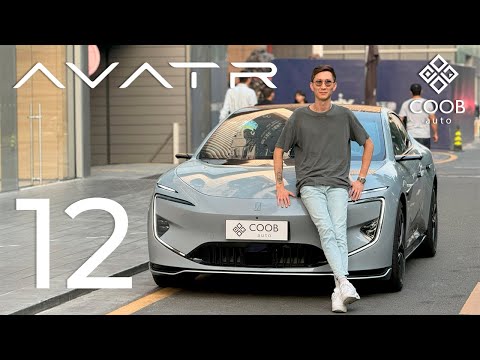 Видео: Электрическая Панамера?! обзор и тест драйв Avatr 12 #обзор #тестдрайв #avatr12