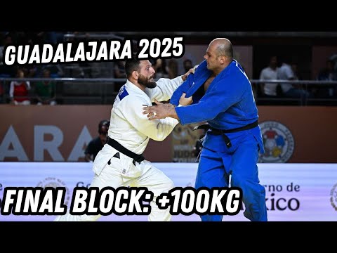 Видео: Финальный блок +100 кг | Гран-при Гвадалахары 2025