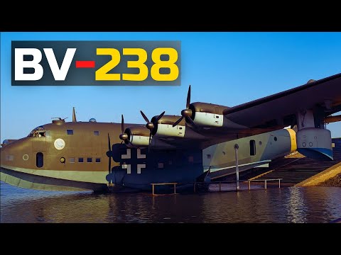 Видео: BV 238 - Самый бесполезный самолёт ВТОРОЙ МИРОВОЙ
