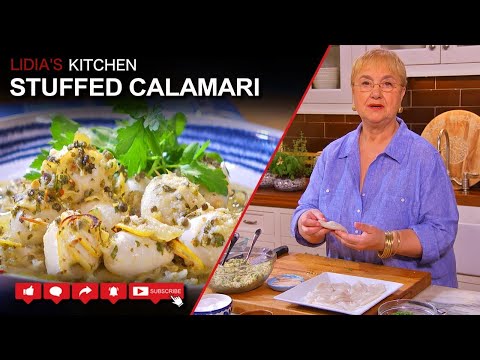 Видео: Фаршированные кальмары