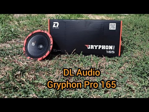 Видео: Gryphon Pro 165-обзор и установка эстрадных динамиков от DL Audio.