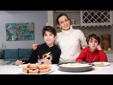 Видео: Сладкий День | Булочки Синнабон | Пышки | Новое Пальто 🧥 | Эгине | Семейный Влог | Heghineh