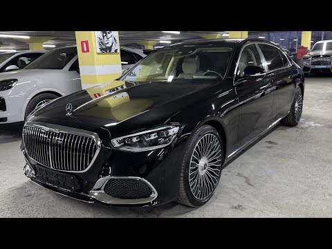 Видео: Обзор Mercedes Benz MAYBACH S-Класс 580 2025 г, 4.0-503лс, 4matic, цена 30.000.000 ₽
