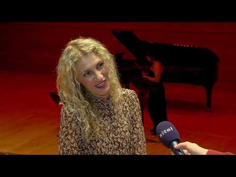 Видео: Свечен концерт по повод патрониот празник на средното музичко училиште ,,Илија Николовски-Луј“