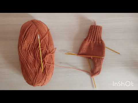 Видео: 2 готовые работы. Жилет и носочки. Покупка набора для вышивания