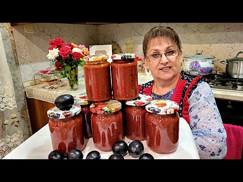 Видео: Этот рецепт покорил всех простотой и вкусом! Очень вкусный Соус из слив!