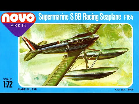 Видео: Гоночный гидроплан Supermarine S 6B