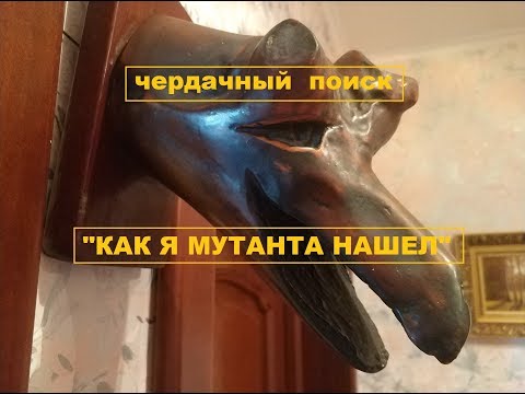 Видео: ЧЕРДАЧНЫЙ ПОИСК "КАК Я МУТАНТА НАШЕЛ"