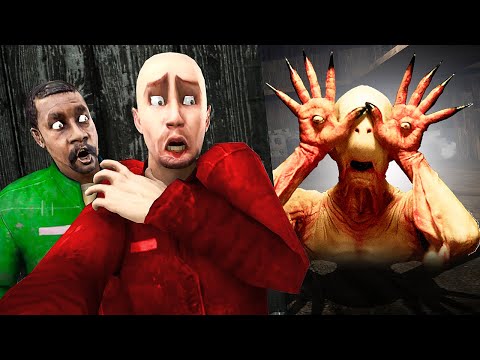 Видео: БЛЕДНЫЙ ЧЕЛОВЕК ОХОТИТСЯ НА НАС! УГАР И БЕЗУМИЕ В Garry`s Mod