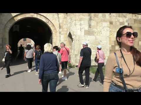 Видео: Пешеходная экскурсия по историческому Белграду / Сербия