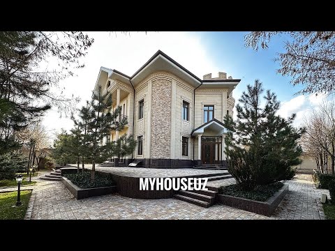 Видео: 3.700.000$ 1 гектар 11 хона Вилла сотувда!#myhouseuz1 #uzb #дом #village