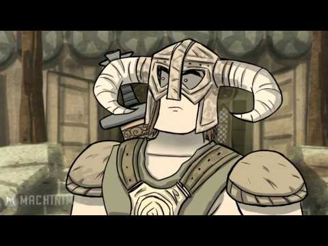 Видео: HISHE:Как Должен Был Закончиться Skyrim (rus)