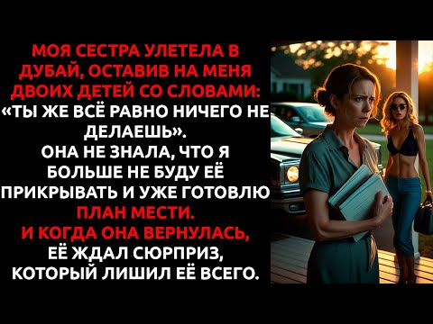 Видео: Я растила её детей, пока она отдыхала на Мальдивах…и вдруг я  поняла— возвращаться она не собиралась