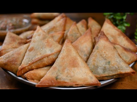 Видео: Самоса по-йеменски с удивительным и легким тестом из листов самсы!