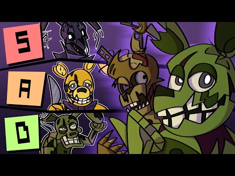 Видео: Список уровней Springtrap