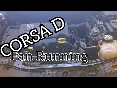 Видео: Vauxhall/Opel Corsa D. Вентилятор работает, горит контрольная лампа