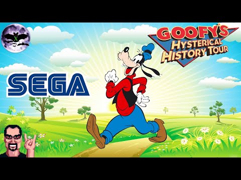 Видео: Goofy’s Hysterical History Tour прохождение | Игра (SEGA Genesis, Mega Drive, SMD) Стрим rus