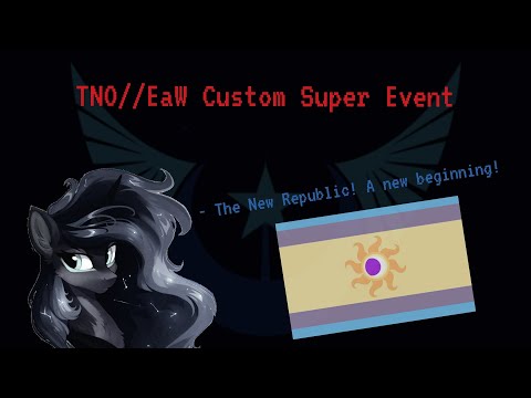 Видео: TNO//EaW Custom Super Event | Провозглашение Новой Республики