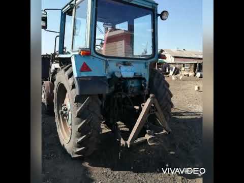 Видео: Мтз 82 покраска и ремонт, освежил внешний вид