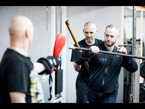Видео: Открытый урок по ирландскому палочному бою (24.02.17)