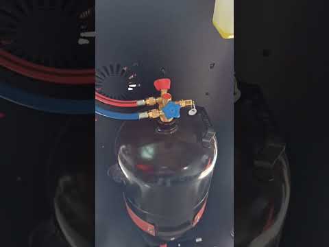 Видео: Станция для заправки автокондиционеров Теха 705r off road