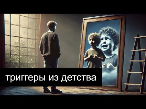 Видео: Триггеры из детства: почему мы повторяем старые сценарии?