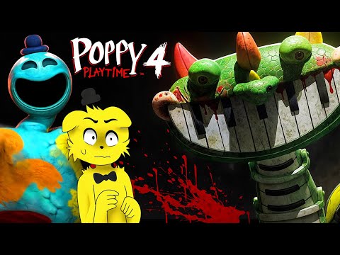 Видео: Пианозавр и Добрый Доуи 🦎 Poppy Playtime: Chapter 4