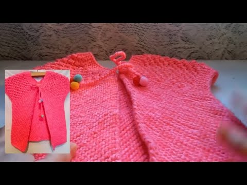 Видео: Детский жилетик спицами. Вязание для детей.
