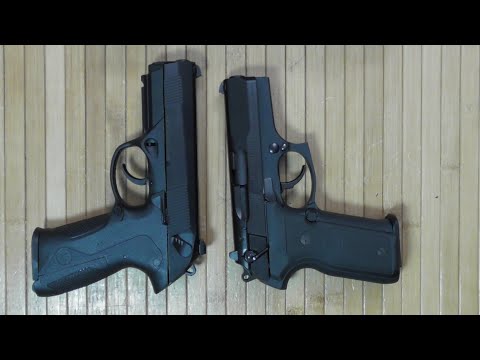 Видео: Поворотные стволы Беретты - PX4 Storm и Cougar 8000 - видео по запросам