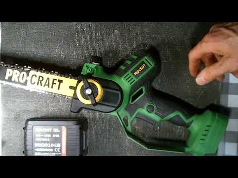 Видео: PROCRAFT PKA-32Li  Самий чесний огляд. 2 частина, основна.