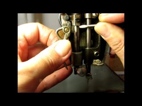 Видео: Прижимная лапка