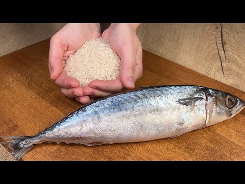 Видео: Скумбрия вкуснее лосося. Я научился этому трюку у старого рыбака!