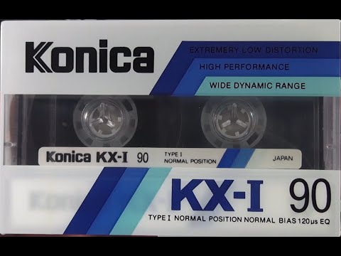 Видео: Вскрытие покажет! Konica KX-1 1987г. #audiocassette